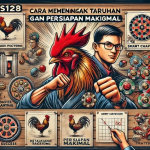 S128 Sabung Ayam: Cara Memenangkan Taruhan dengan Persiapan Maksimal